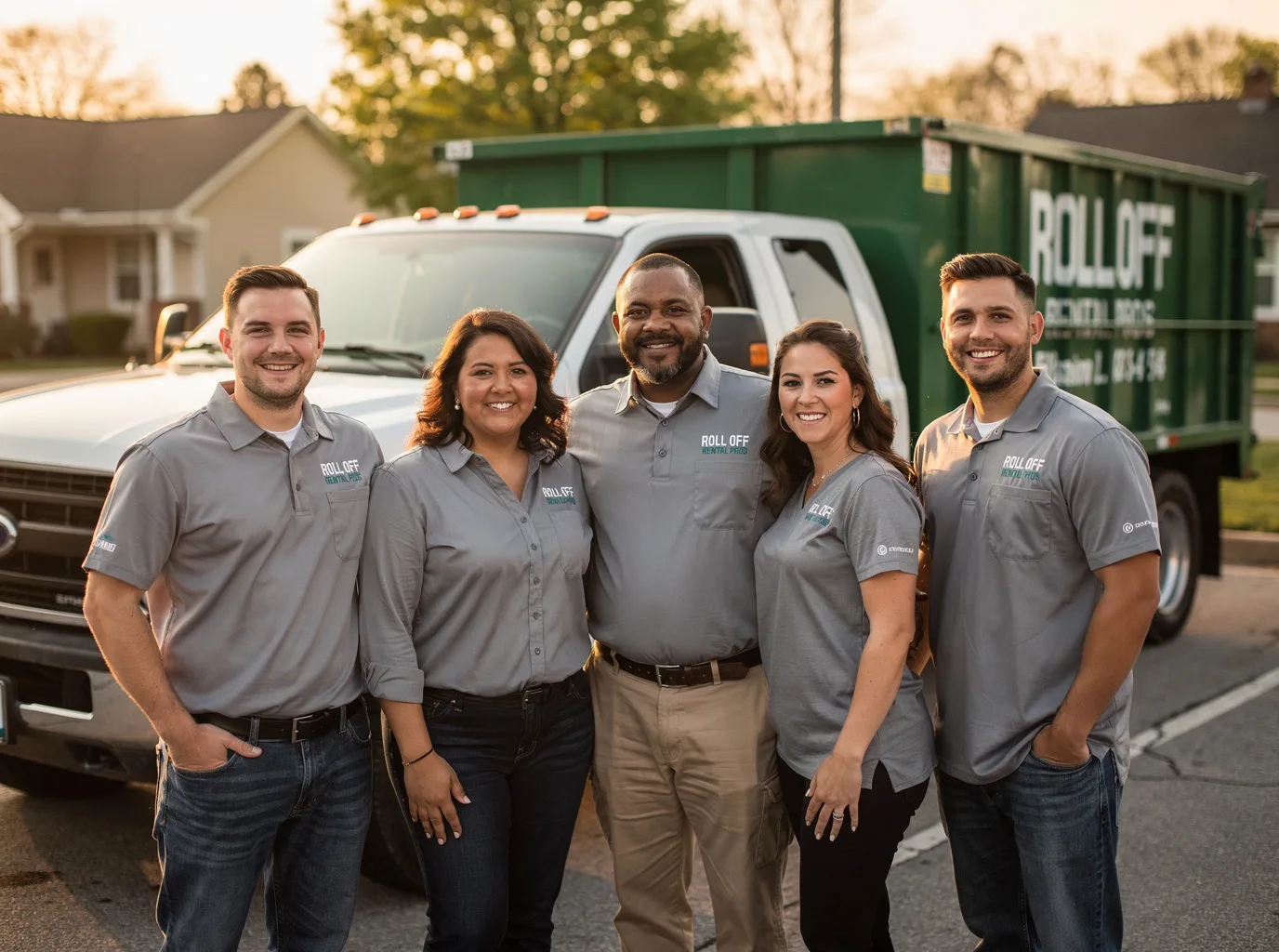 Roll Off Dumpster Rental company in Rock Glen, PA